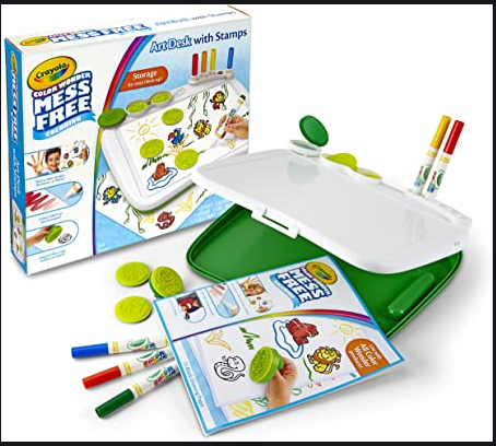 Color Wonder Art Desk w/Stamper