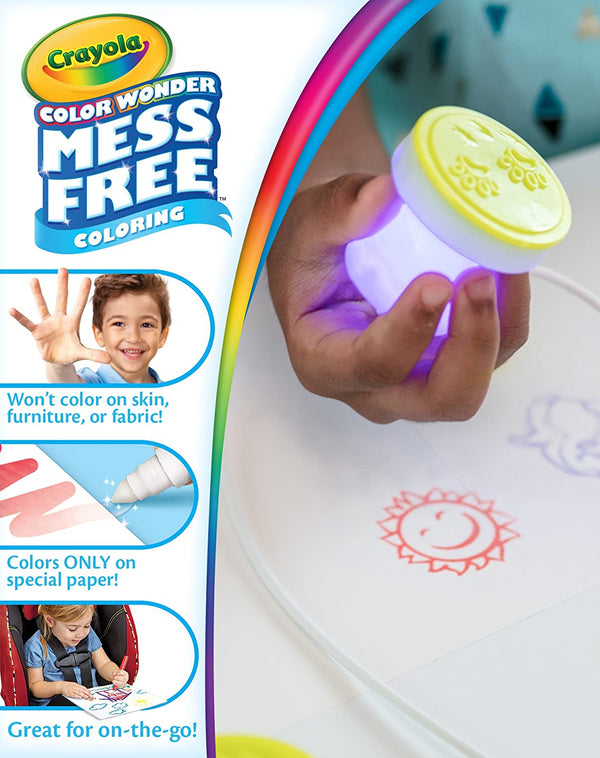 Color Wonder Scented Light Up Stamper