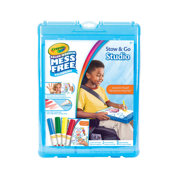 Color Wonder Stow & Go Studio™