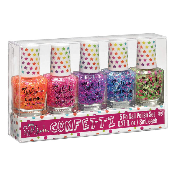 Confetti Nail Polish