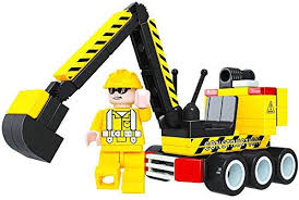 CONSTRUCTION DIGGER-75PCS