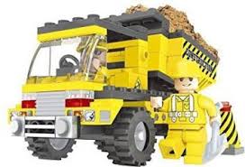 CONSTRUCTION TRUCK- 115PCS