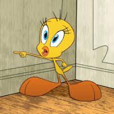 Cosmansi Tweety from the looney tunes - Yellow