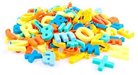 Crayola 77pcs Magnetic Letters & Numbers