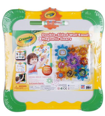 Crayola Wall Easel & Magnetic Gears