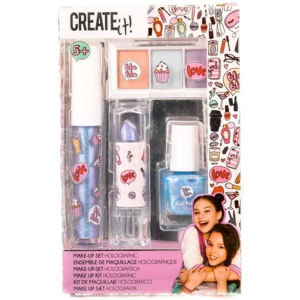 CREATE IT! MAKEUP SET HOLOGRAPHIC