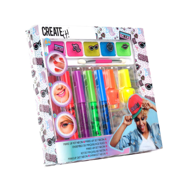 CREATE IT! MAKEUP SET NEON 7-DLG