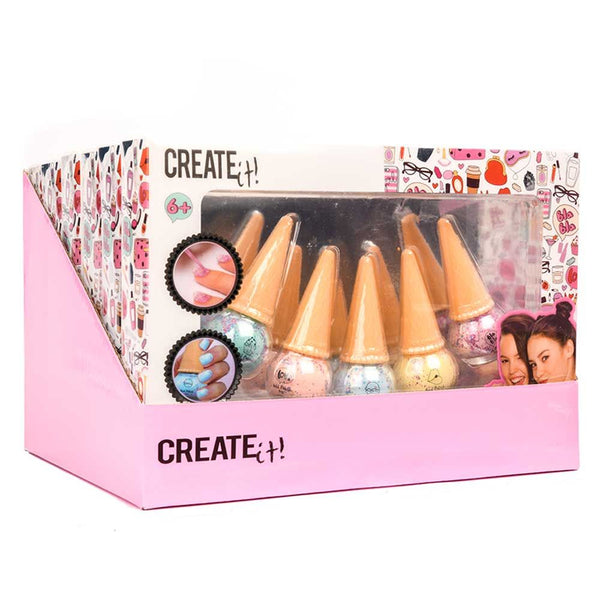 CREATE IT! NAIL POLISH ICECREAM 5 IN GIFTBOX