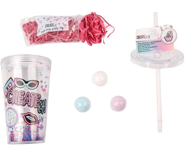 CREATE IT! SIPPER SOAP & BATH BOMBS 3-ASS DIS