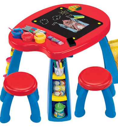 CREATIVITY PLAY STATION (2 stool)