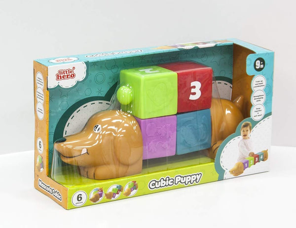 Cubic Puppy - Multicolour