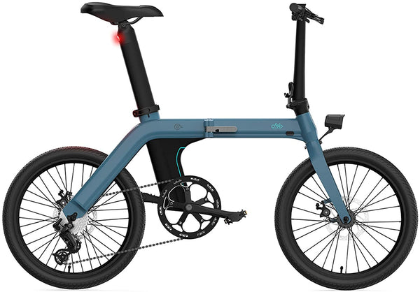 FIIDO E-BIKE FOLDING D11 SKYBLUE 25KM/H