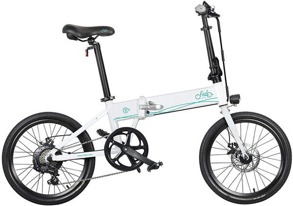 FIIDO E-BIKE FOLDING D4S WHITE 25KM/H