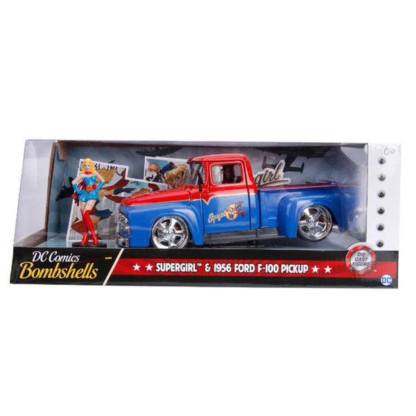 DC Comics Bombshells 1956 Ford F100 1:24