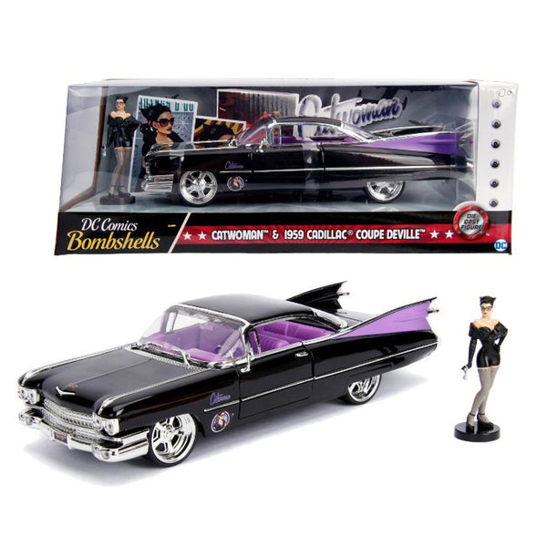 DC Comics Bombshells 1959 Cadillac 1:24