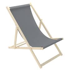 Delsit Sunbed for Children - Grey