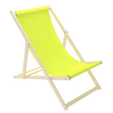 Delsit Sunbed for Children - Lemon