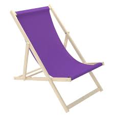 Delsit Sunbed for Children - Purple