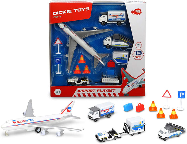 DICKIE - AIRPORT PLAYSET