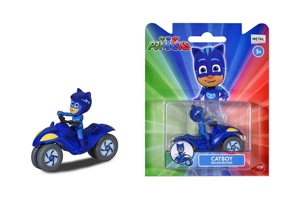 DICKIE - PJ MASKS DIE CAST CATBOY MOON ROVER