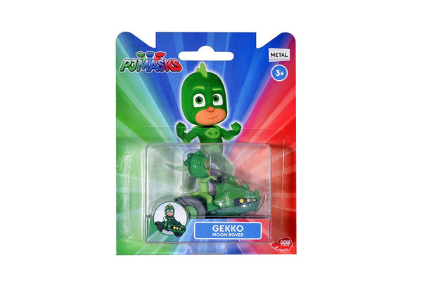 DICKIE - PJ MASKS DIE CAST GEKKO MOON ROVER