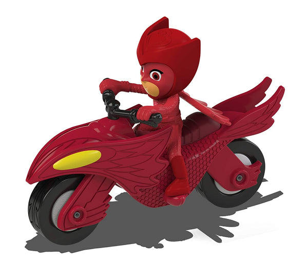 DICKIE - PJ MASKS DIE CAST OWLETTE MOON ROVER