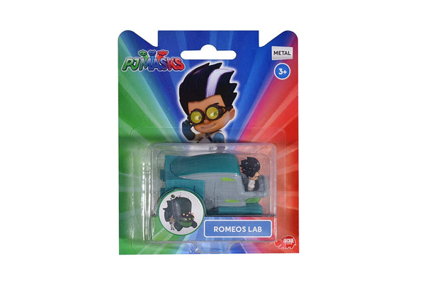 DICKIE - PJ MASKS SINGLE PACK ROMEO'S LAB