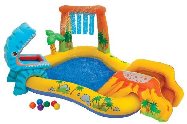 Dinosaur Pool Play Center