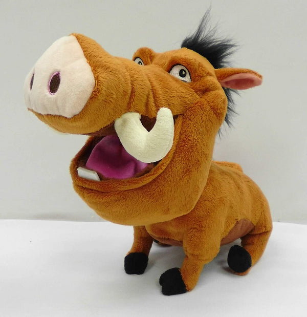 Disney Plush Lionking Parping Pumbaa 10