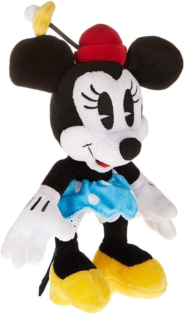 Disney Plush Retro Minnie Blue Skirt 7