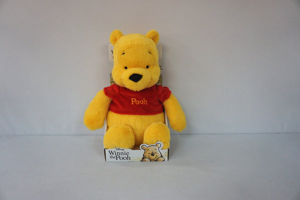 Disney Plush Snuggle time Pooh In D.Box