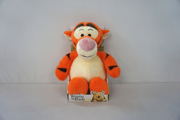 Disney Plush Snuggle time Tigger In D.Box