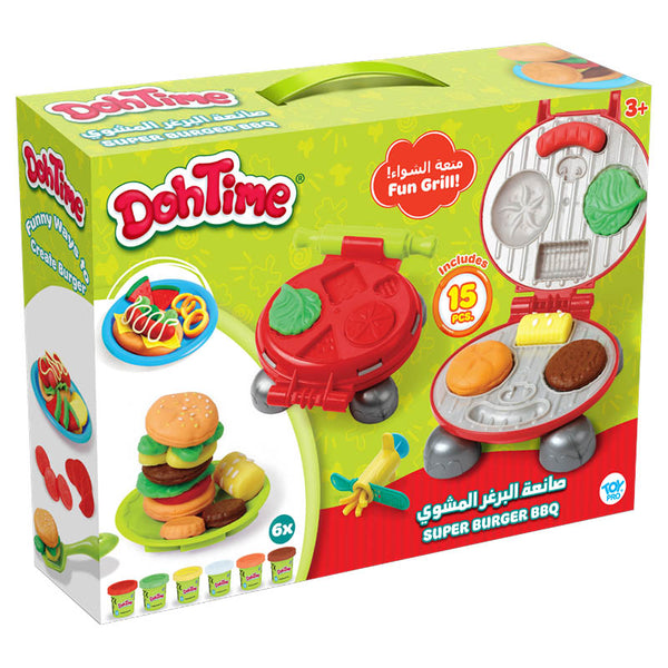 Dohtime Super Burger Bbq