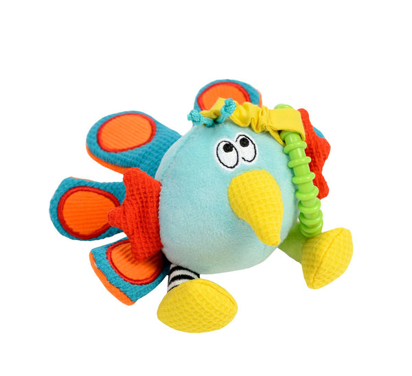 Dolce Toys Shaker Peacock