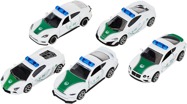 Dubai Police 5 Pieces Giftpack