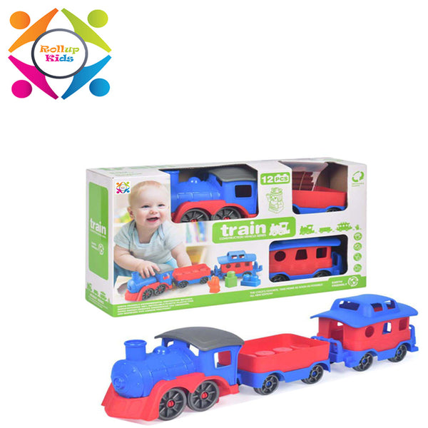 ECO FRIENDLY  BLOCK TRAIN-ROLL UP