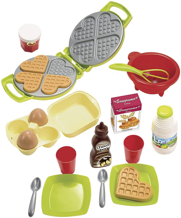 ECOIFFIER - 100% CHEF WAFFLE MAKER SET 22PCS