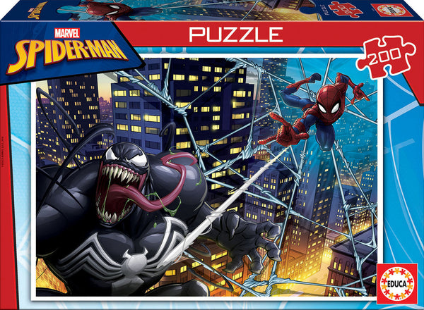 Educa Puzzles - 2X100 Spider-Man - Suitable for 3 years and above