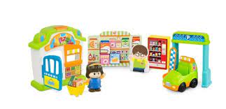 Family Supermarket Playset