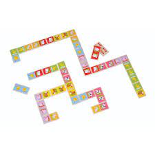 Farm Animal Dominoes 28 Pcs