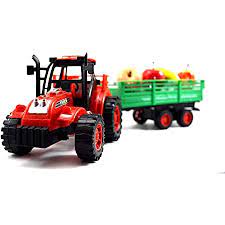 Farm Tractor Playset