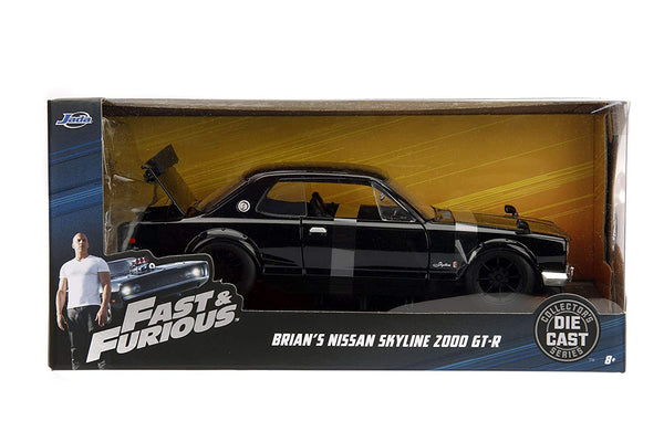 Fast & Furious 1971 Nissan Skyline 2000, 1:24