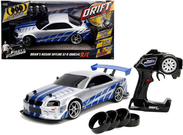 Fast&Furious RC Nissan Skyline GTR 1:10