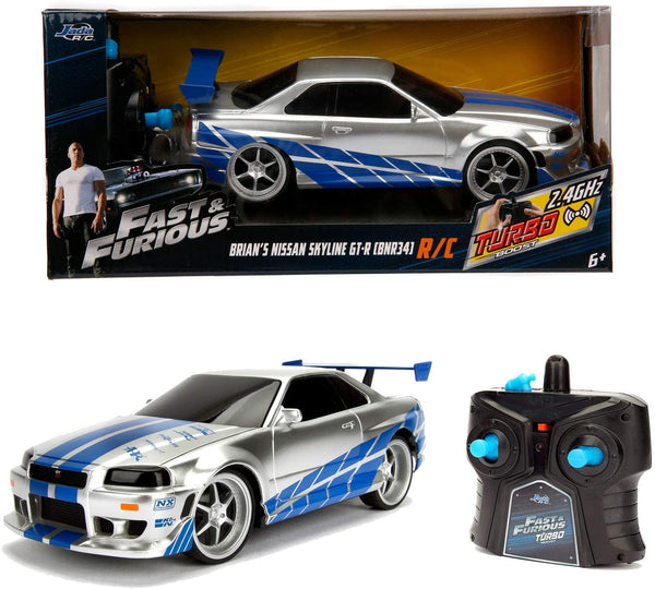 Fast&Furious RC Nissan Skyline GTR 1:24