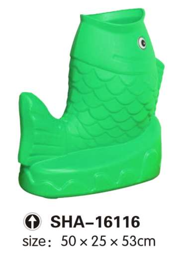 Fish Shape Kids Plastic Toy