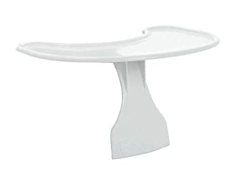 Floor Seat Feeding Tray - White