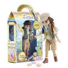 Fossil Hunter Doll