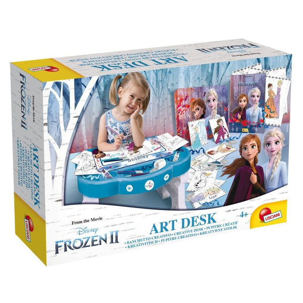 FROZEN 2 ART DESK-Roll Up