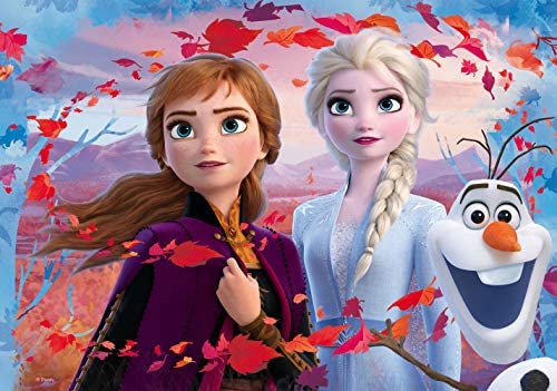 FROZEN 2 PUZZLE  SUPERMAXI 60 Roll Up