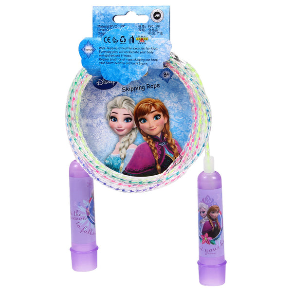 Frozen Plastic Rainbow Jump Rope